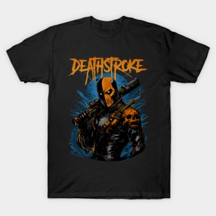 Dynamic Deathstroke Ready for Battle T-Shirt